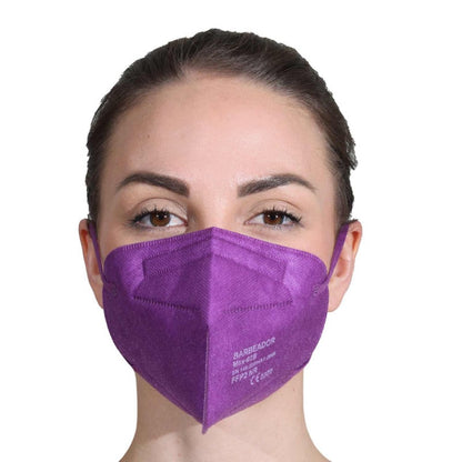 Coloured FFP2 Mask Purple