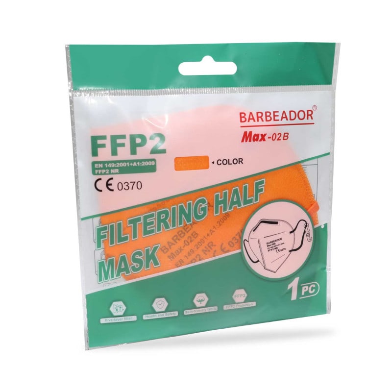 Coloured FFP2 Mask Orange