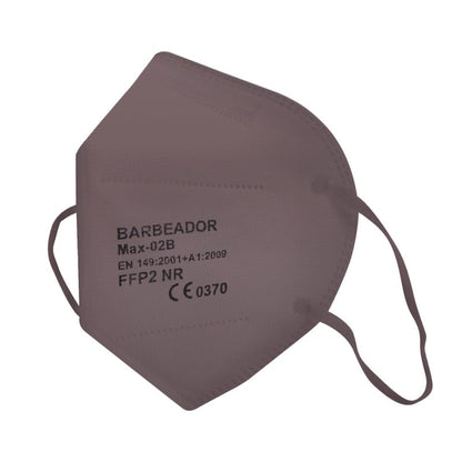 Coloured FFP2 Mask Brown