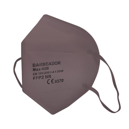Coloured FFP2 Mask Brown