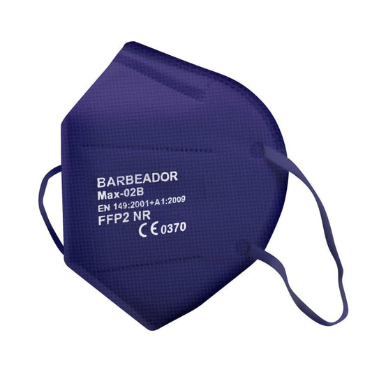Coloured FFP2 Mask Dark Blue