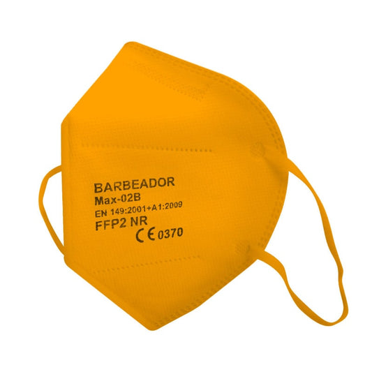 Coloured FFP2 Mask Orange