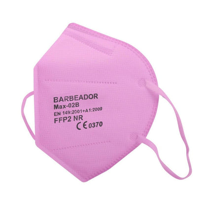 Coloured FFP2 Mask Rose