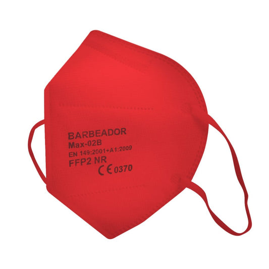 Coloured FFP2 Mask Red