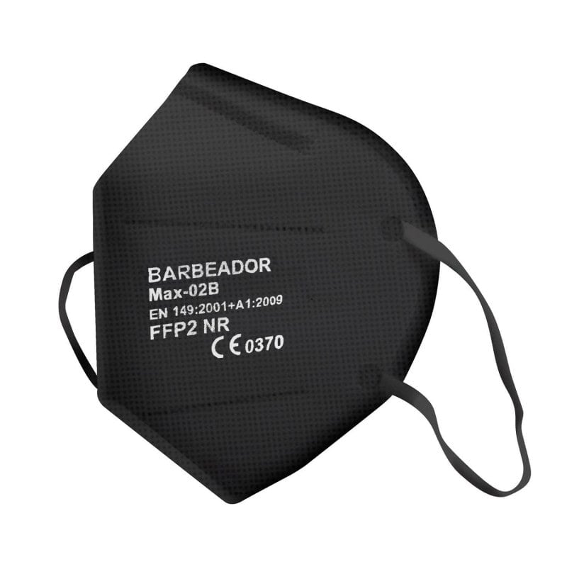 Coloured FFP2 Mask Black