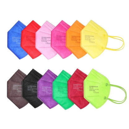 Coloured FFP2 Mask Dark Blue
