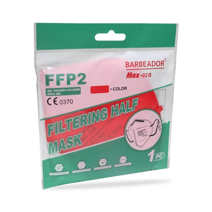 Coloured FFP2 Mask Red