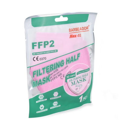 Coloured FFP2 Mask Rose
