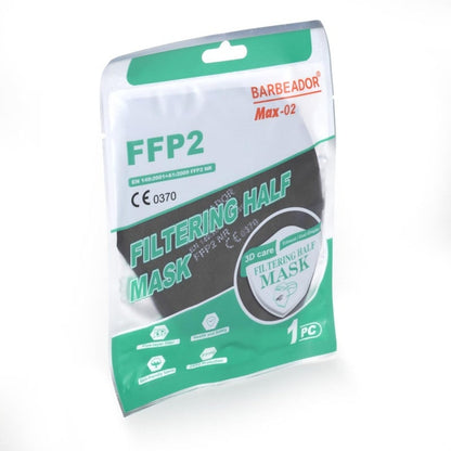Coloured FFP2 Mask Black