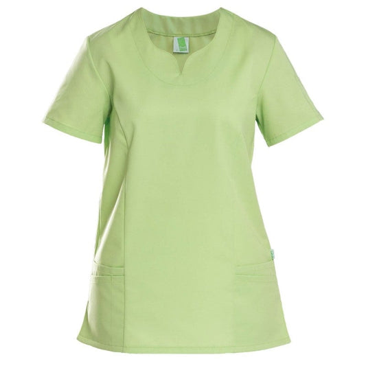 Women's TENCEL™ Scrub Top Kiwi | Xxl