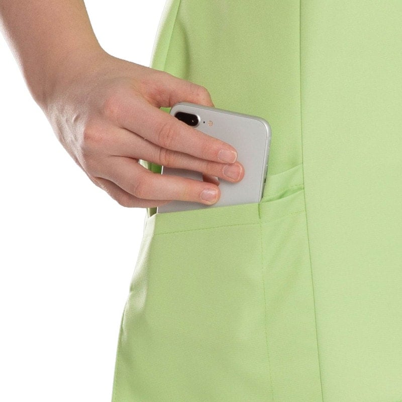 Women's TENCEL™ Scrub Top Kiwi | S