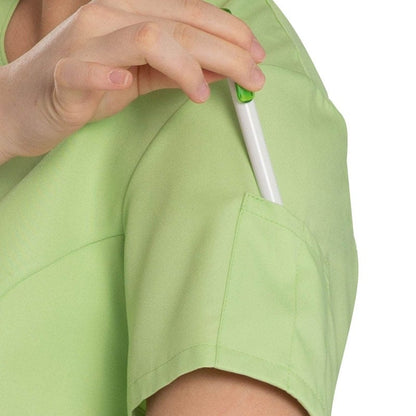 Women's TENCEL™ Scrub Top Kiwi | M