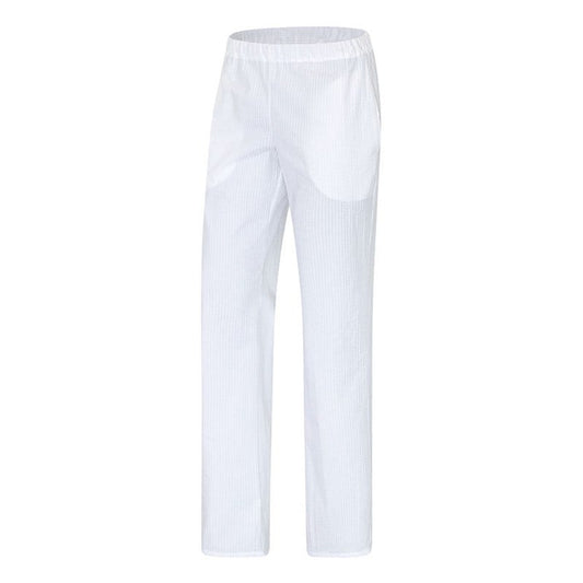 Women's Seersucker Trousers 40