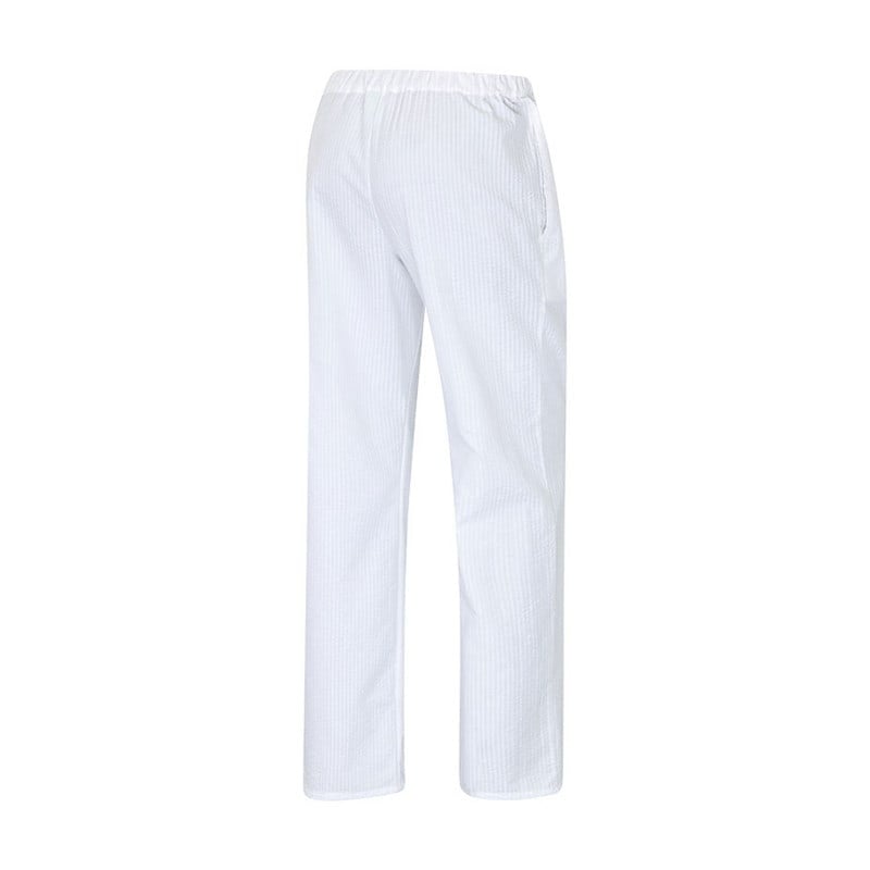 Women's Seersucker Trousers 48