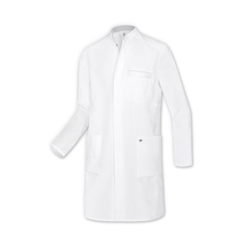 Men's Lab Coat with Stretch Sleeves 48N