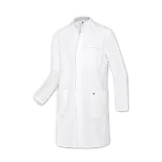 Men's Lab Coat with Stretch Sleeves 48N