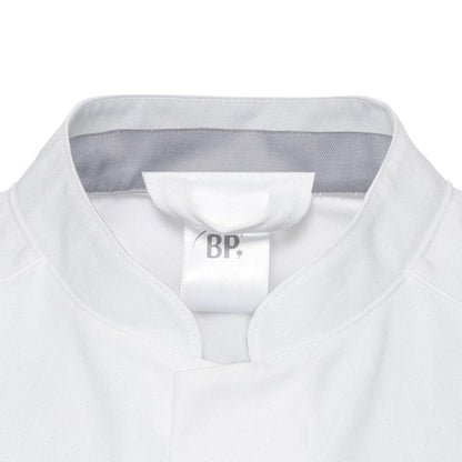 Men's Lab Coat with Stand-Up Collar 44N
