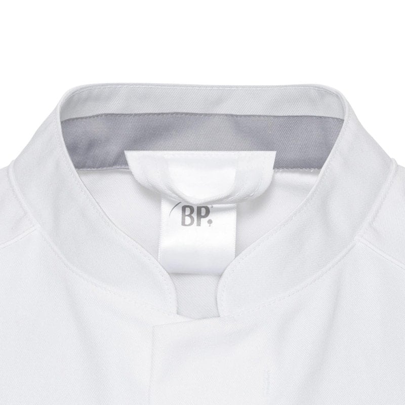 Men's Lab Coat with Stand-Up Collar 46N