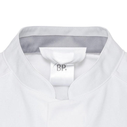 Men's Lab Coat with Stand-Up Collar 52N