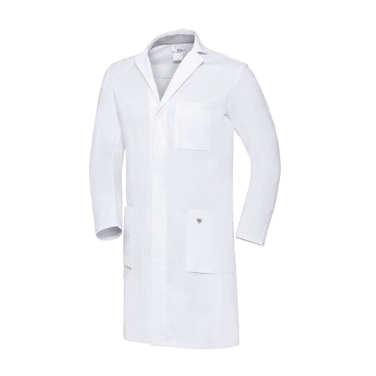 Men's Slim-Fit Lab Coat 44N