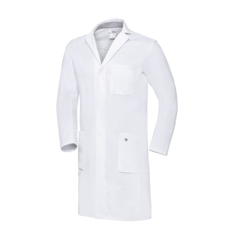 Men's Slim-Fit Lab Coat 50N