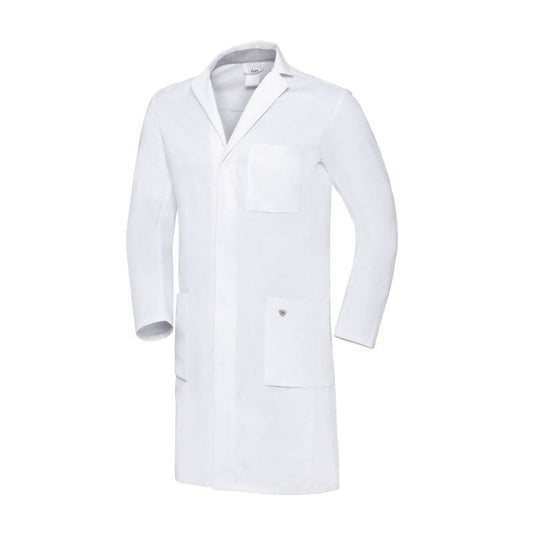 Men's Slim-Fit Lab Coat 60N