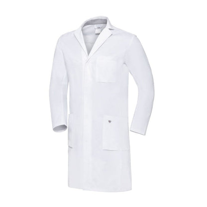 Men's Slim-Fit Lab Coat 48N