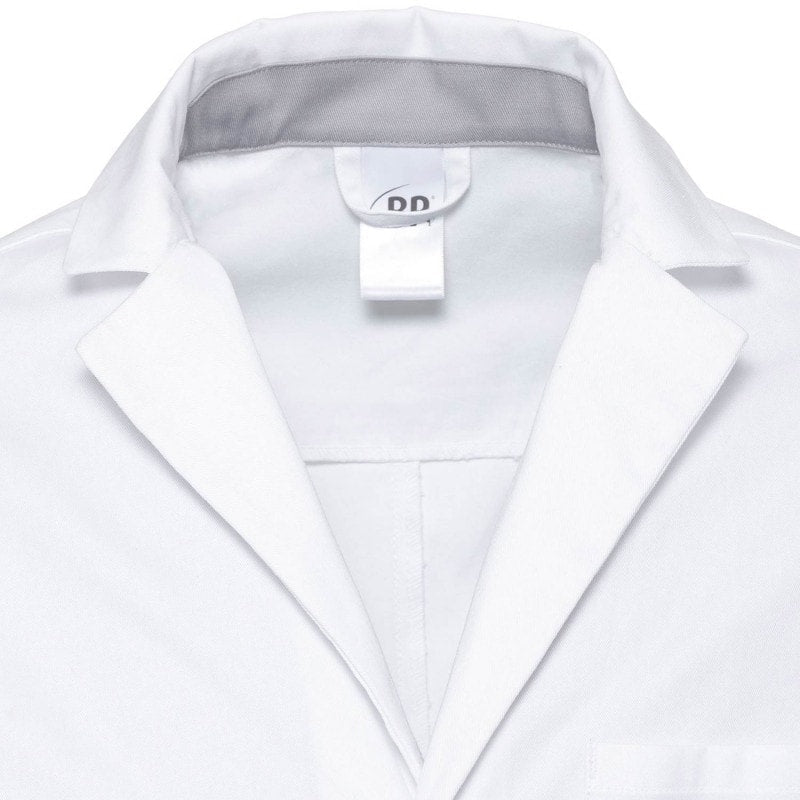 Men's Slim-Fit Lab Coat 44N