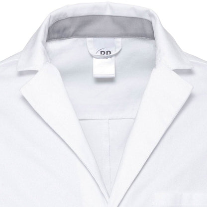 Men's Slim-Fit Lab Coat 48N