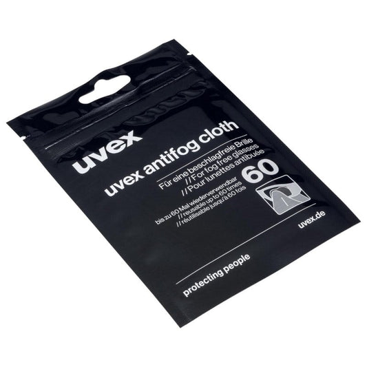 UVEX Anti-Fog Cloths