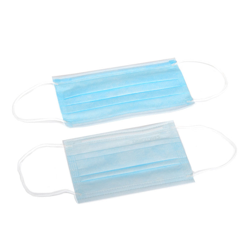 UNIGLOVES Surgical Mask small Blue