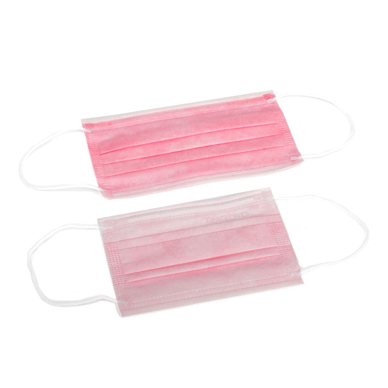 UNIGLOVES Surgical Mask small Bright Pink