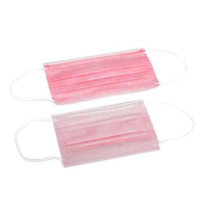 UNIGLOVES Surgical Mask small Bright Pink
