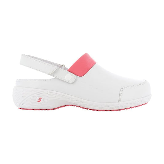 SHEILA Leather Work Shoe 41 | Fuchsia