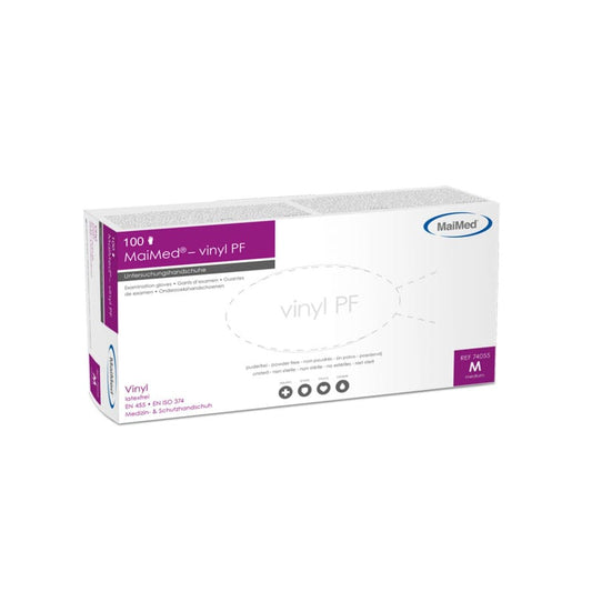 MaiMed® Vinyl Gloves (L)