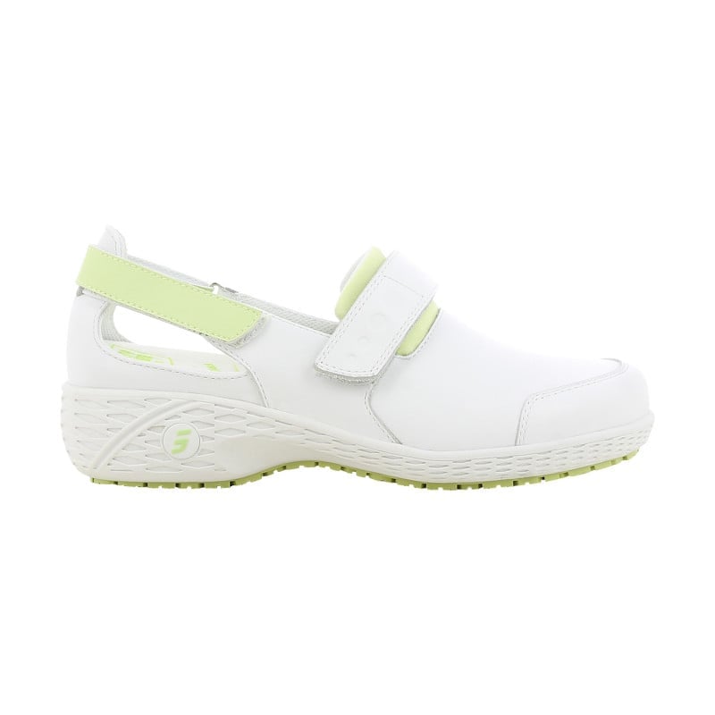 Work Shoe Samantha Size 42 | Light Green