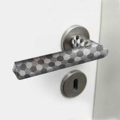 TOUCHME Door Handle Covers Hexagon Dark