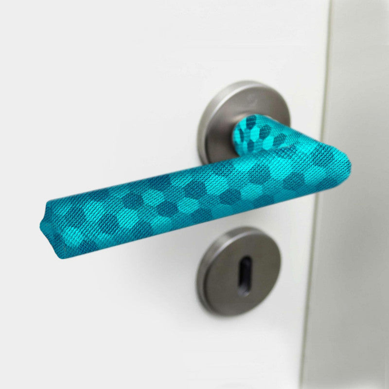 TOUCHME Door Handle Covers Hexagon Green