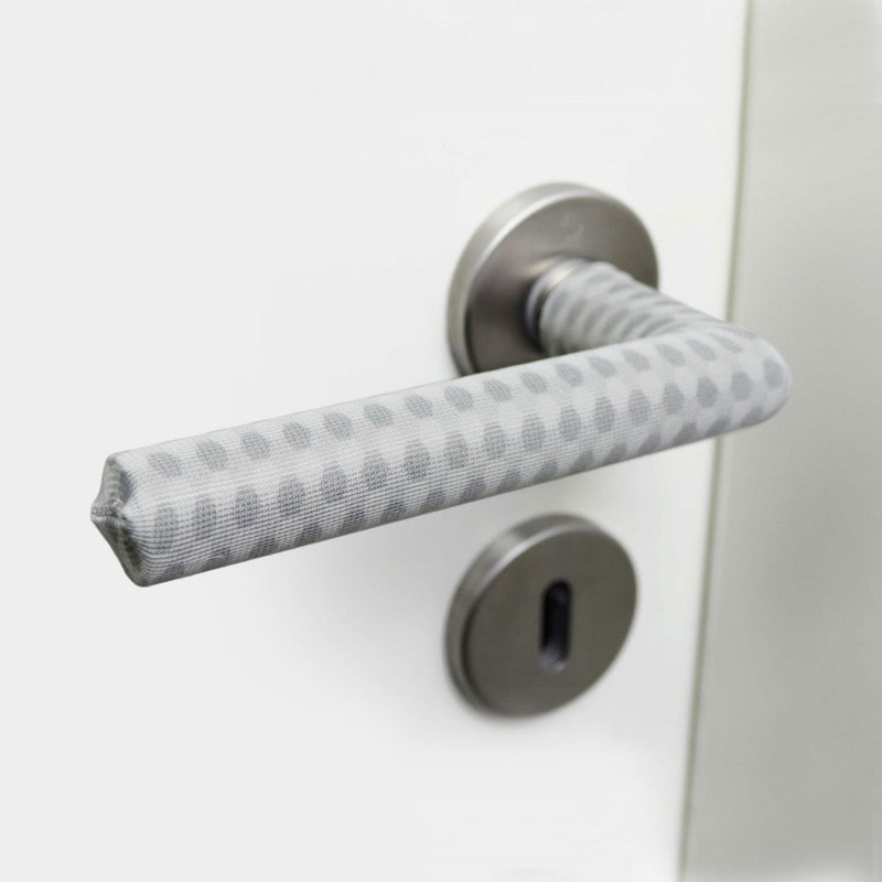 TOUCHME Door Handle Covers Hexagon Light