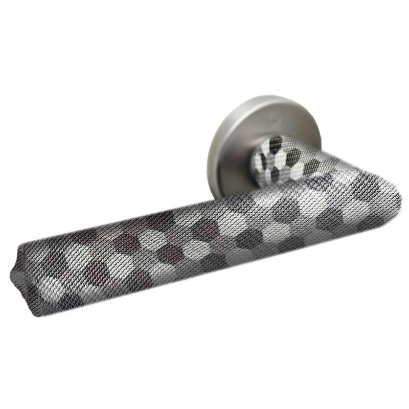 TOUCHME Door Handle Covers Hexagon Dark