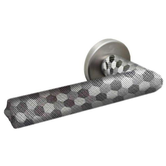 TOUCHME Door Handle Covers Hexagon Dark