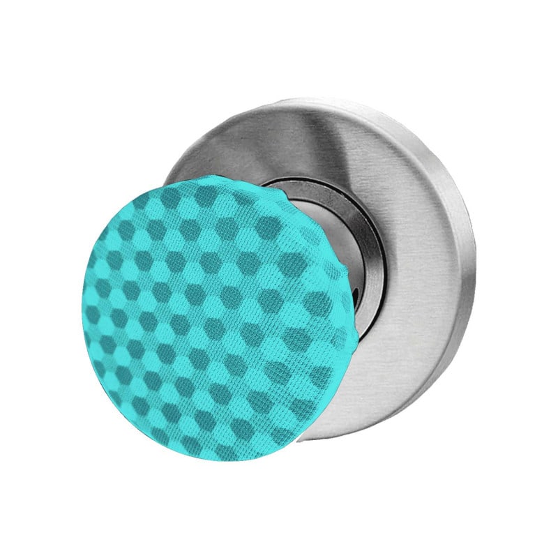 TOUCHME Doorknob Cover Flat | Hexagon Green