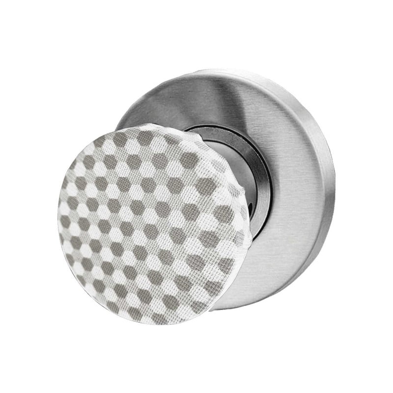 TOUCHME Doorknob Cover Flat | Hexagon Light