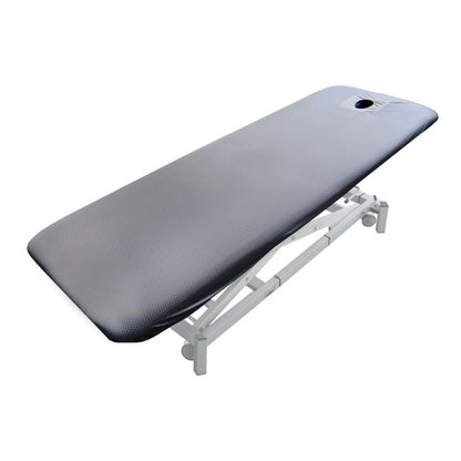 TOUCHME Treatment Table Covers With Face Cut-Out, 80 X 195 Cm | Hexagon Dark