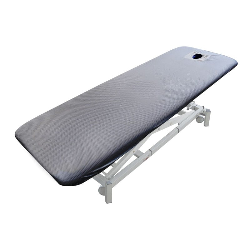 TOUCHME Treatment Table Covers Without Face Cut-Out, 65 X 195 Cm | Antiviral Slate