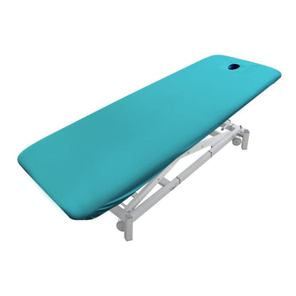 TOUCHME Treatment Table Covers Without Face Cut-Out, 80 X 195 Cm | Hexagon Green