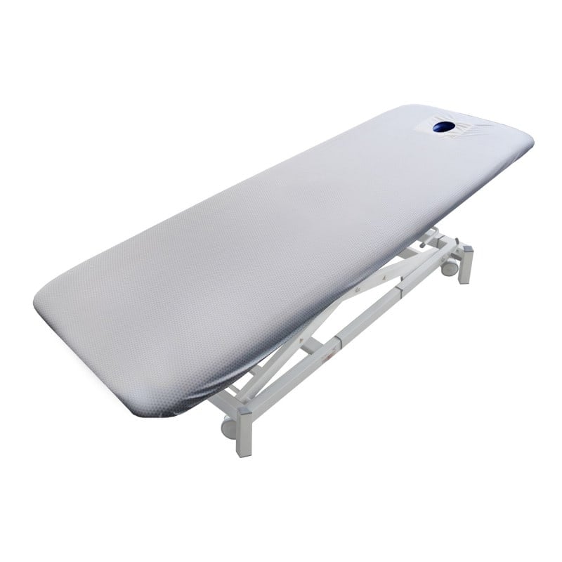 TOUCHME Treatment Table Covers With Face Cut-Out, 80 X 195 Cm | Hexagon Light
