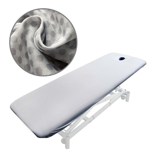 TOUCHME Treatment Table Covers Without Face Cut-Out, 80 X 195 Cm | Hexagon Light