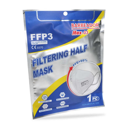 Coloured FFP3 Mask Black