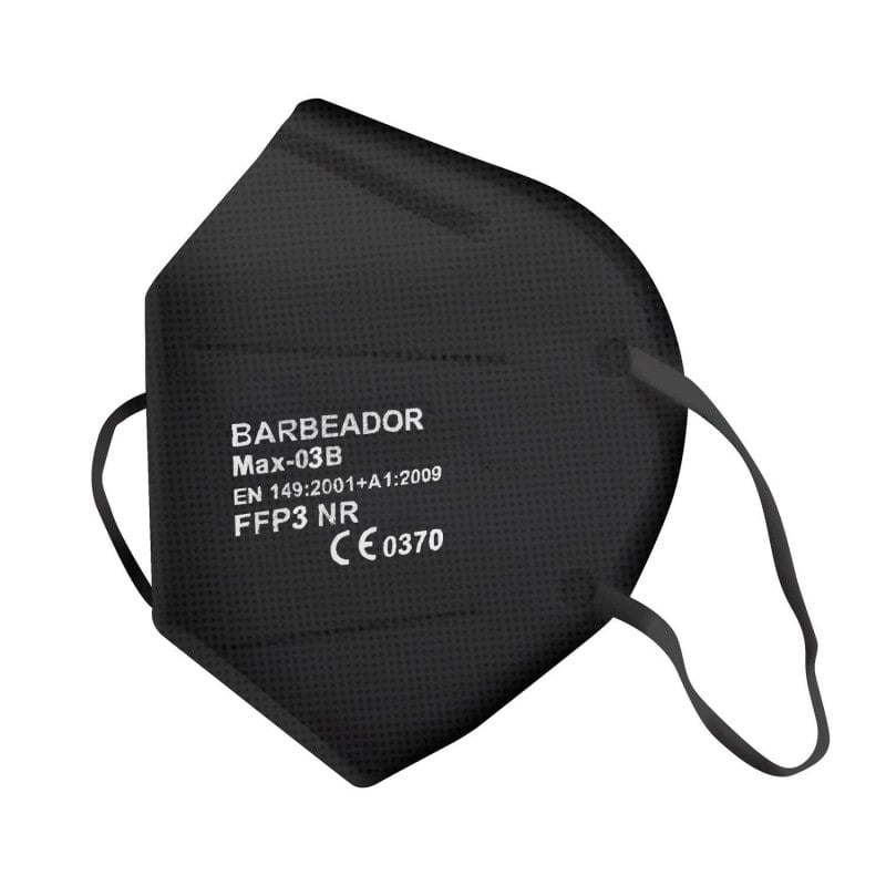 Coloured FFP3 Mask Black